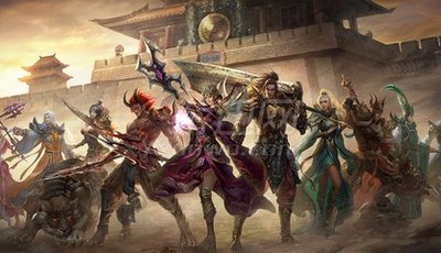 勇者传奇再临激情不断战斗续写